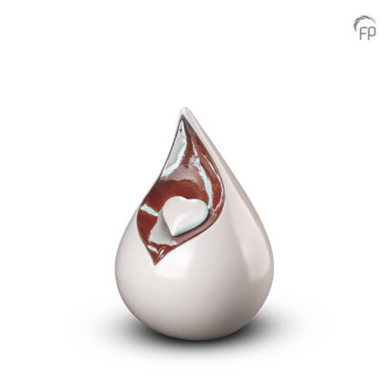 Keramische urn - mini Celest - 0,40 Liter