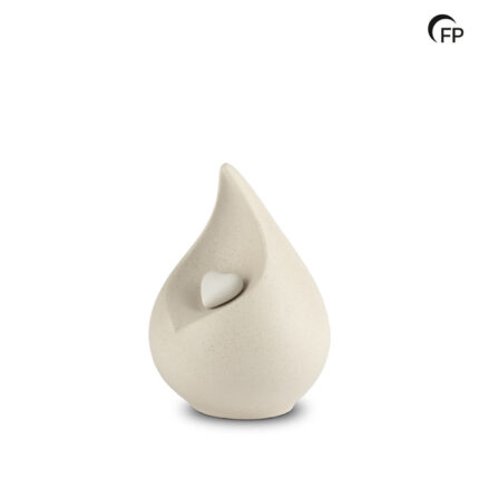 Keramische urn - mini Celest - 0,50 Liter