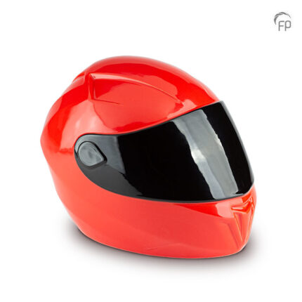 Keramische urn - Motorhelm - 5 Liter