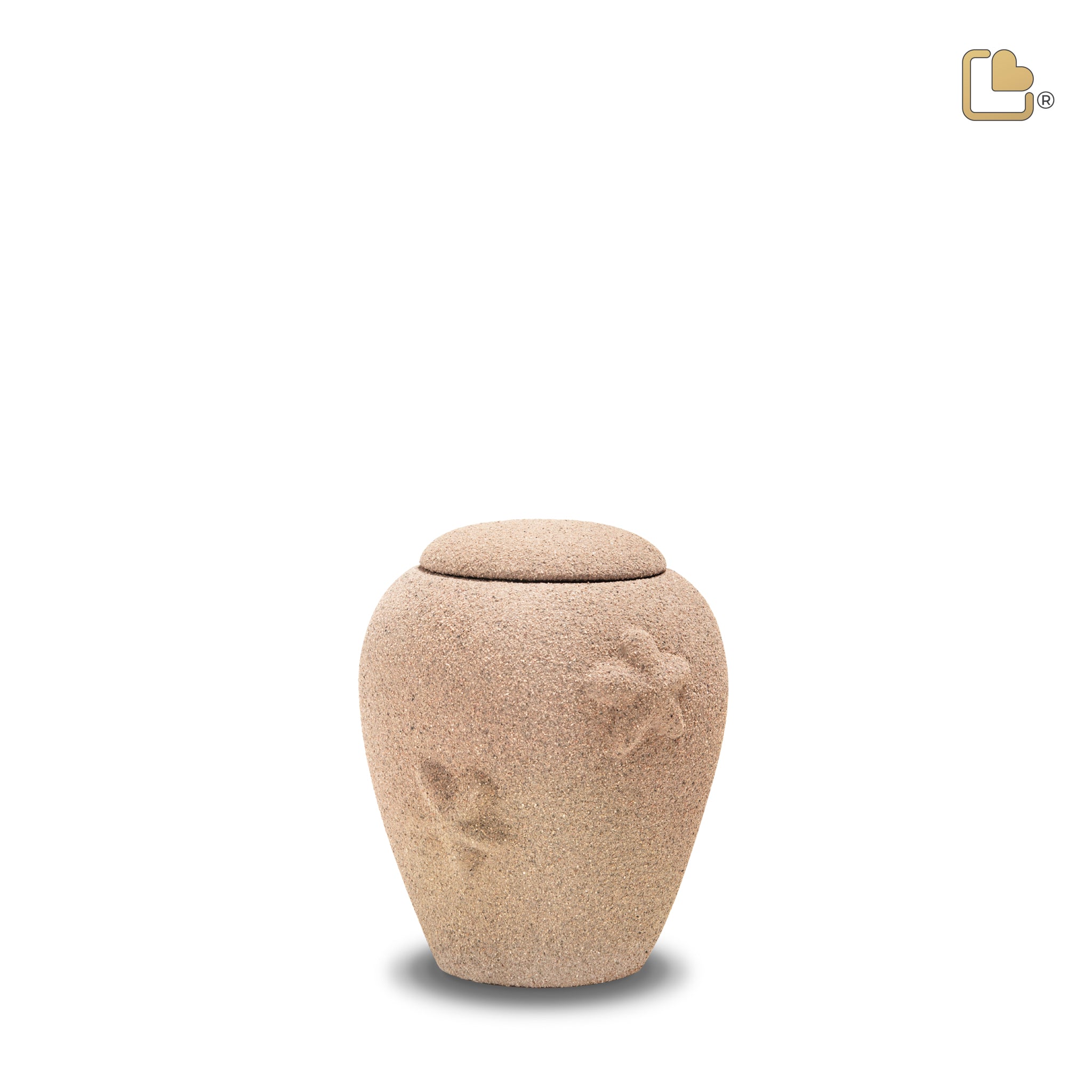 Keramische urn - StarFish Eco Sand - 0,80 Liter Keramische urn - StarFish Eco Sand - 0,80 Liter
