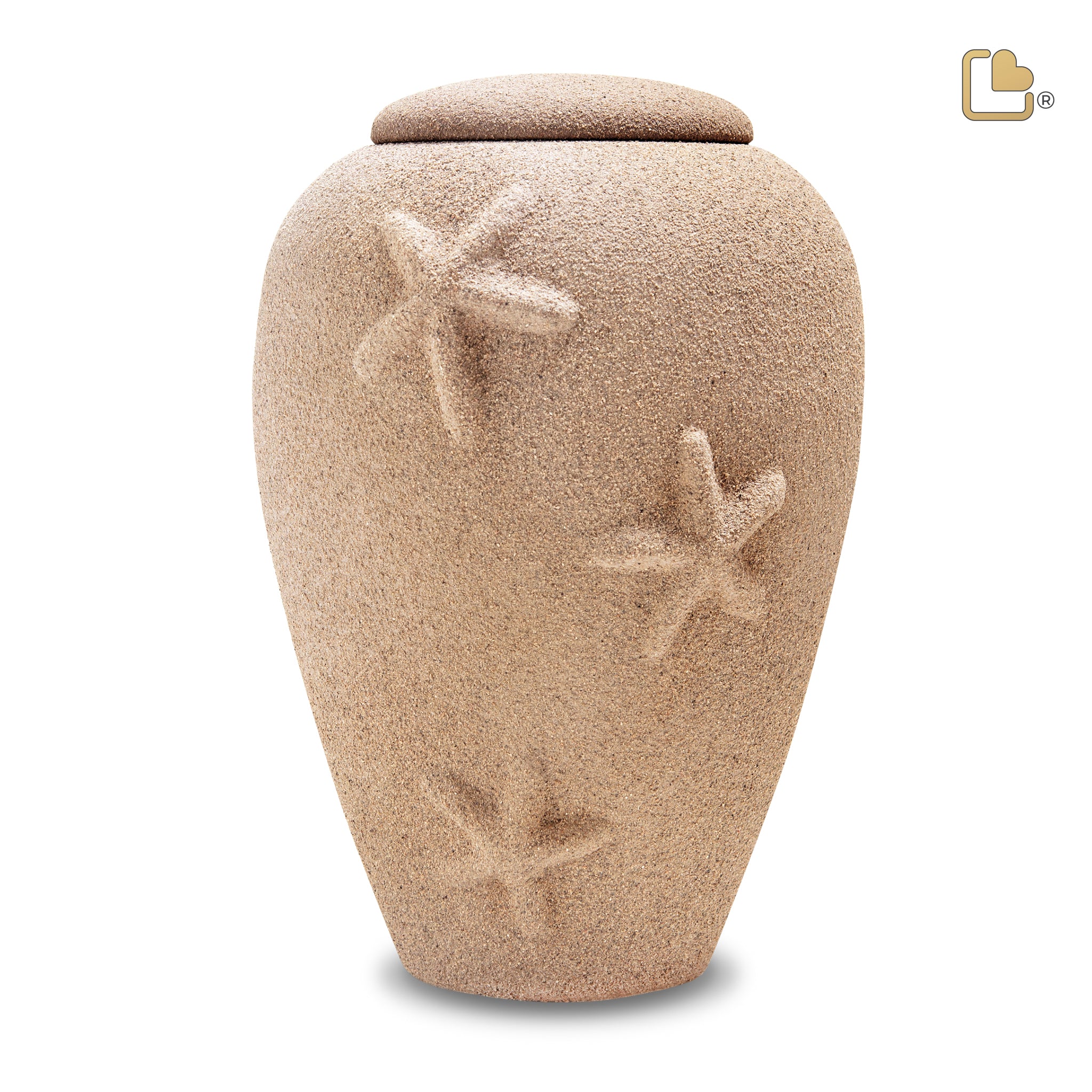 Keramische urn - StarFish Eco Sand - 4,01 Liter Keramische urn - StarFish Eco Sand - 4,01 Liter