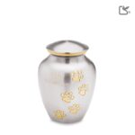 Messing dierenurn - Klassiek - 1,46 Liter