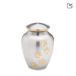 Messing dierenurn - Klassiek - 1,46 Liter