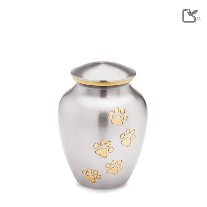 Messing dierenurn - Klassiek - 1,46 Liter