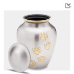 Messing dierenurn - Klassiek - 2,11 Liter