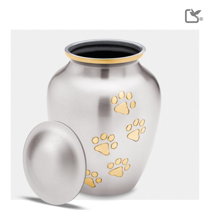 Messing dierenurn - Klassiek - 2,11 Liter