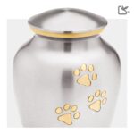 Messing dierenurn - Klassiek - 2,11 Liter