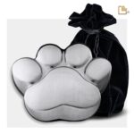 Messing dierenurn - LovePaw - 0,70 Liter