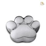Messing dierenurn - LovePaw - 0,70 Liter