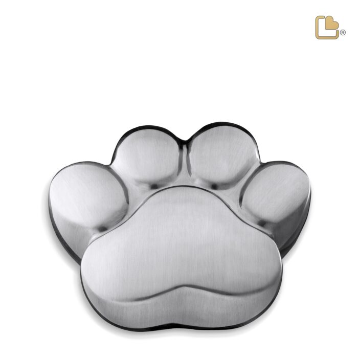 Messing dierenurn - LovePaw - 0,70 Liter