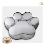 Messing dierenurn - LovePaw - 0,70 Liter