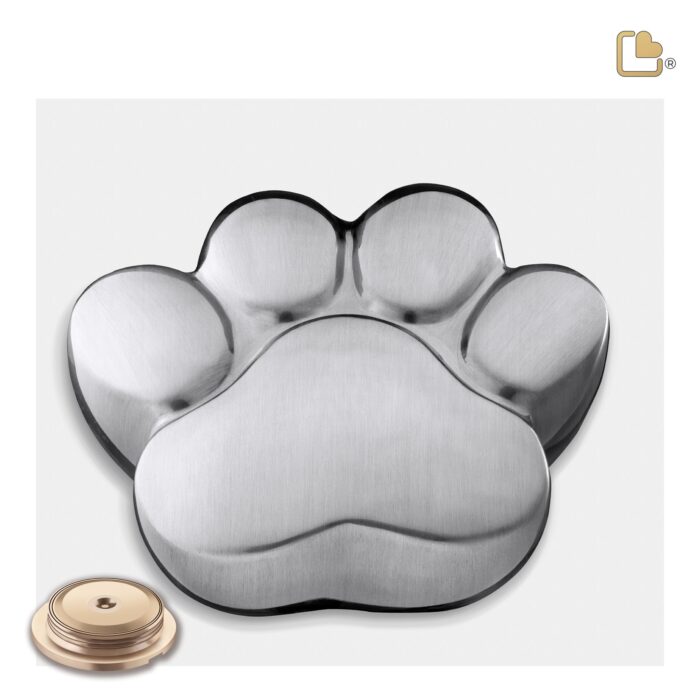 Messing dierenurn - LovePaw - 0,70 Liter