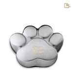 Messing dierenurn - LovePaw - 0,70 Liter