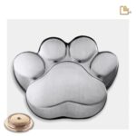 Messing dierenurn - LovePaw - 1,21 Liter