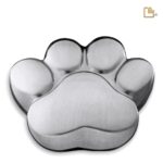 Messing dierenurn - LovePaw - 1,21 Liter