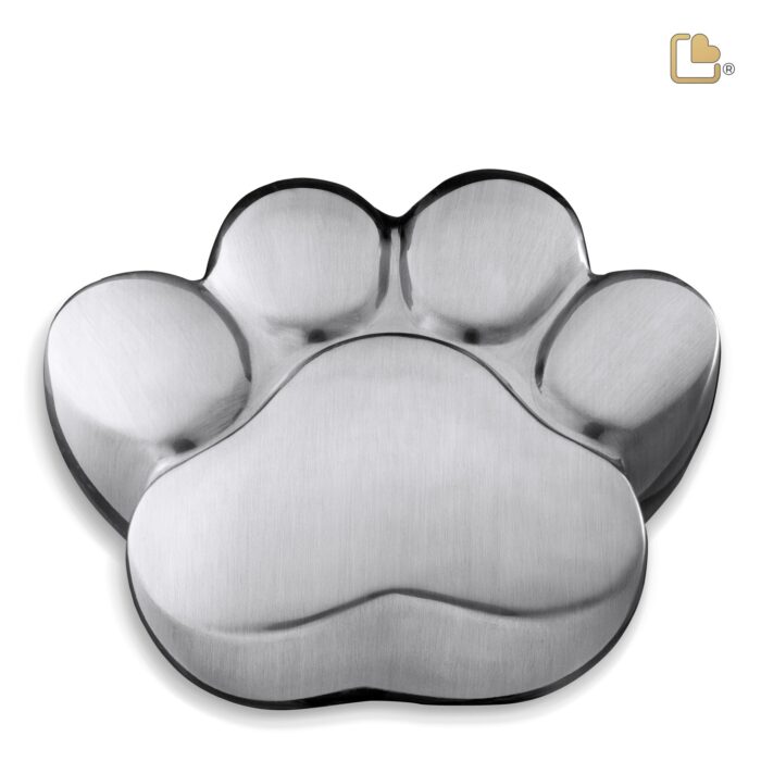 Messing dierenurn - LovePaw - 1,21 Liter
