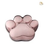 Messing dierenurn - LovePaw RoseGold - 0,70 Liter