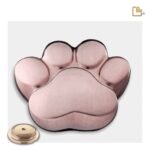 Messing dierenurn - LovePaw RoseGold - 0,70 Liter