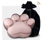 Messing dierenurn - LovePaw RoseGold - 0,70 Liter