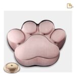 Messing dierenurn - LovePaw RoseGold - 1,21 Liter