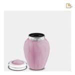 Messing urn - Blessing roze - 0,07 Liter