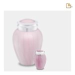 Messing urn - Blessing roze - 0,07 Liter