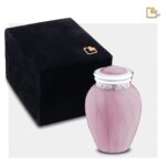 Messing urn - Blessing roze - 0,07 Liter