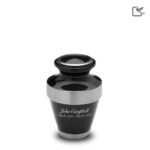 Messing urn - Espana antraciet - 0,07 Liter