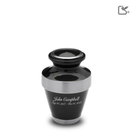 Messing urn - Espana antraciet - 0,07 Liter
