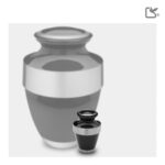 Messing urn - Espana antraciet - 0,07 Liter
