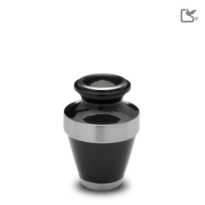 Messing urn - Espana antraciet - 0,07 Liter