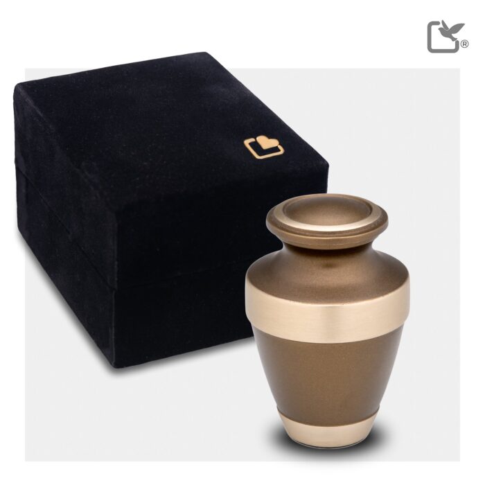Messing urn - Espana brons - 0,07 Liter