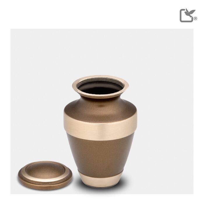 Messing urn - Espana brons - 0,07 Liter