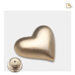 Messing urn - Hart goud - 0,07 Liter