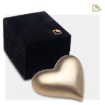 Messing urn - Hart goud - 0,07 Liter