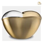 Messing urn - HeartFelt w Crystal goud - 5,51 Liter