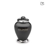 Messing urn - Simplicity antraciet - 0,07 Liter