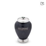 Messing urn - Simplicity w Crystal antraciet - 0,07 Liter