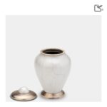 Messing urn - Simplicity wit - 0,07 Liter