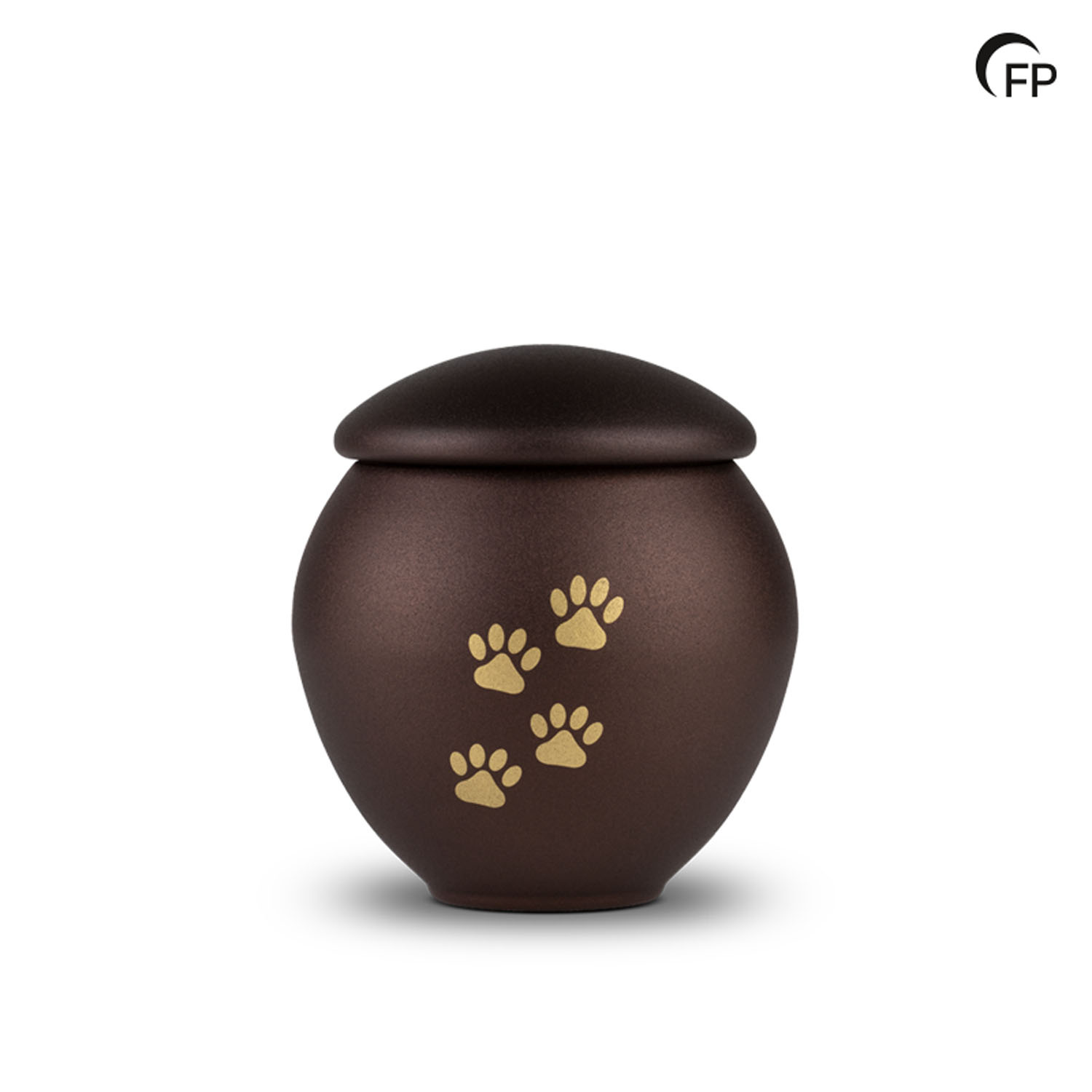 Metalen dierenurn - groot Bronze Memory - 1,80 Liter Metalen dierenurn - groot Bronze Memory - 1,80 Liter