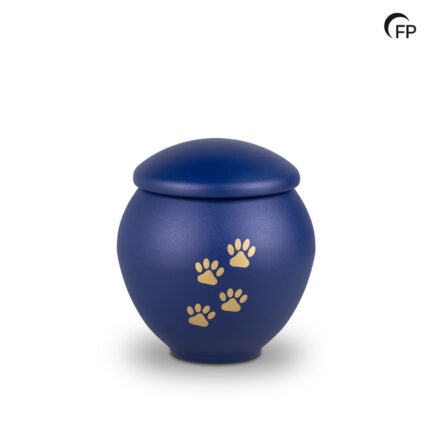 Metalen dierenurn - groot Ocean Spirit - 1,80 Liter
