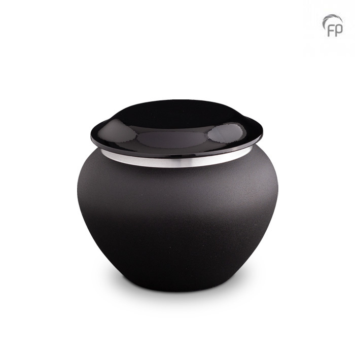 Metalen dierenurn - klein - 0,45 Liter Metalen dierenurn - klein - 0,45 Liter