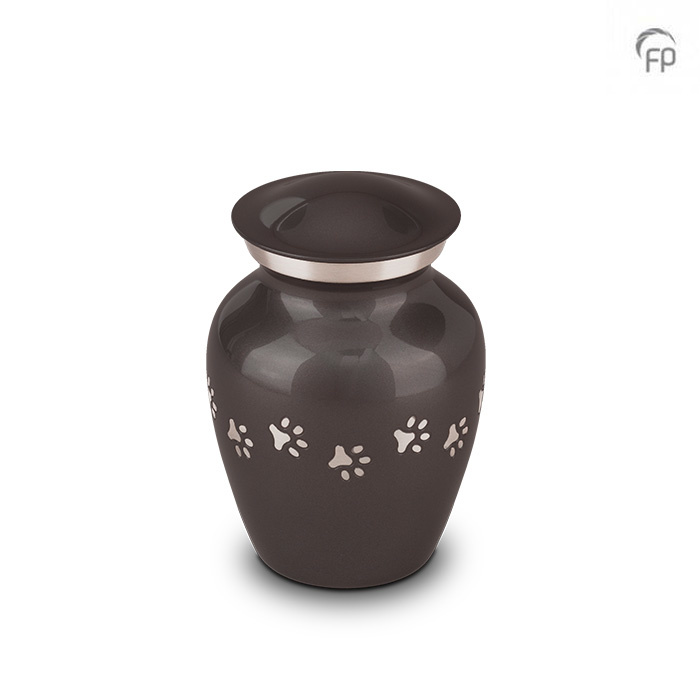 Metalen dierenurn - klein - 0,45 Liter Metalen dierenurn - klein - 0,45 Liter