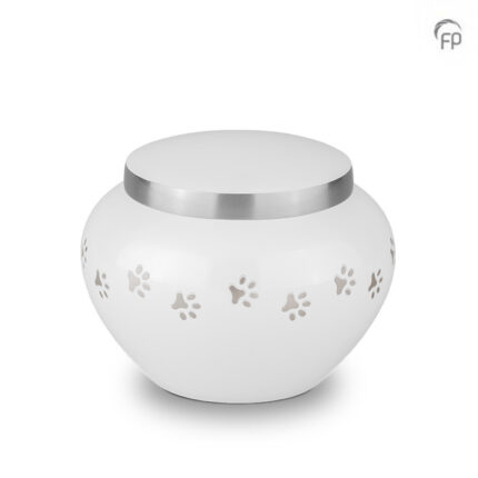 Metalen dierenurn - klein - 0,45 Liter