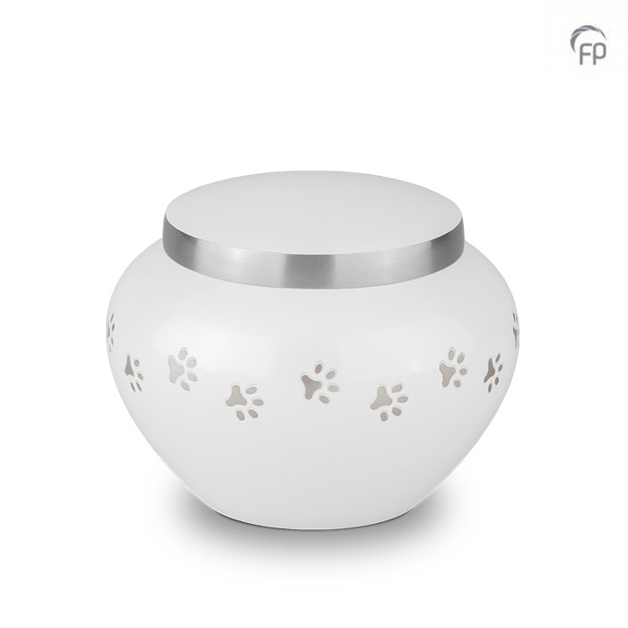 Metalen dierenurn - klein - 0,45 Liter Metalen dierenurn - klein - 0,45 Liter