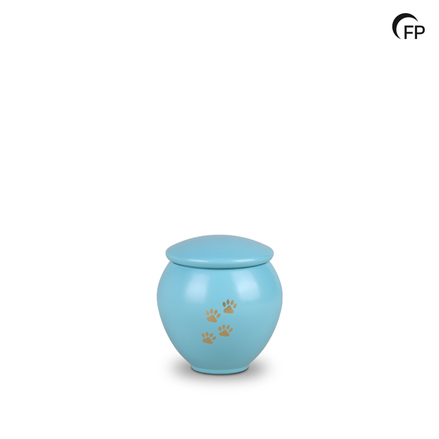 Metalen dierenurn - klein Tiffany Grace - 0,40 Liter Metalen dierenurn - klein Tiffany Grace - 0,40 Liter