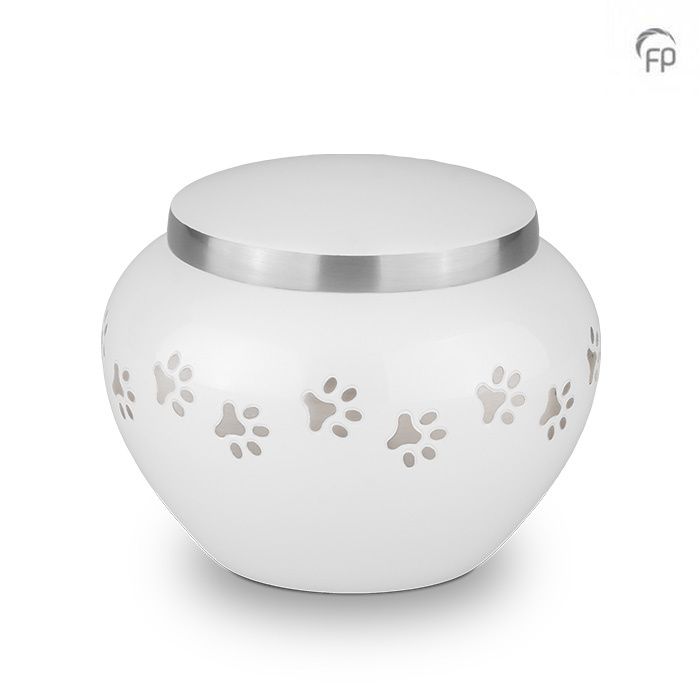 Metalen dierenurn - medium - 0,70 Liter Metalen dierenurn - medium - 0,70 Liter