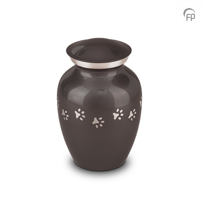 Metalen dierenurn - medium - 0,70 Liter Metalen dierenurn - medium - 0,70 Liter