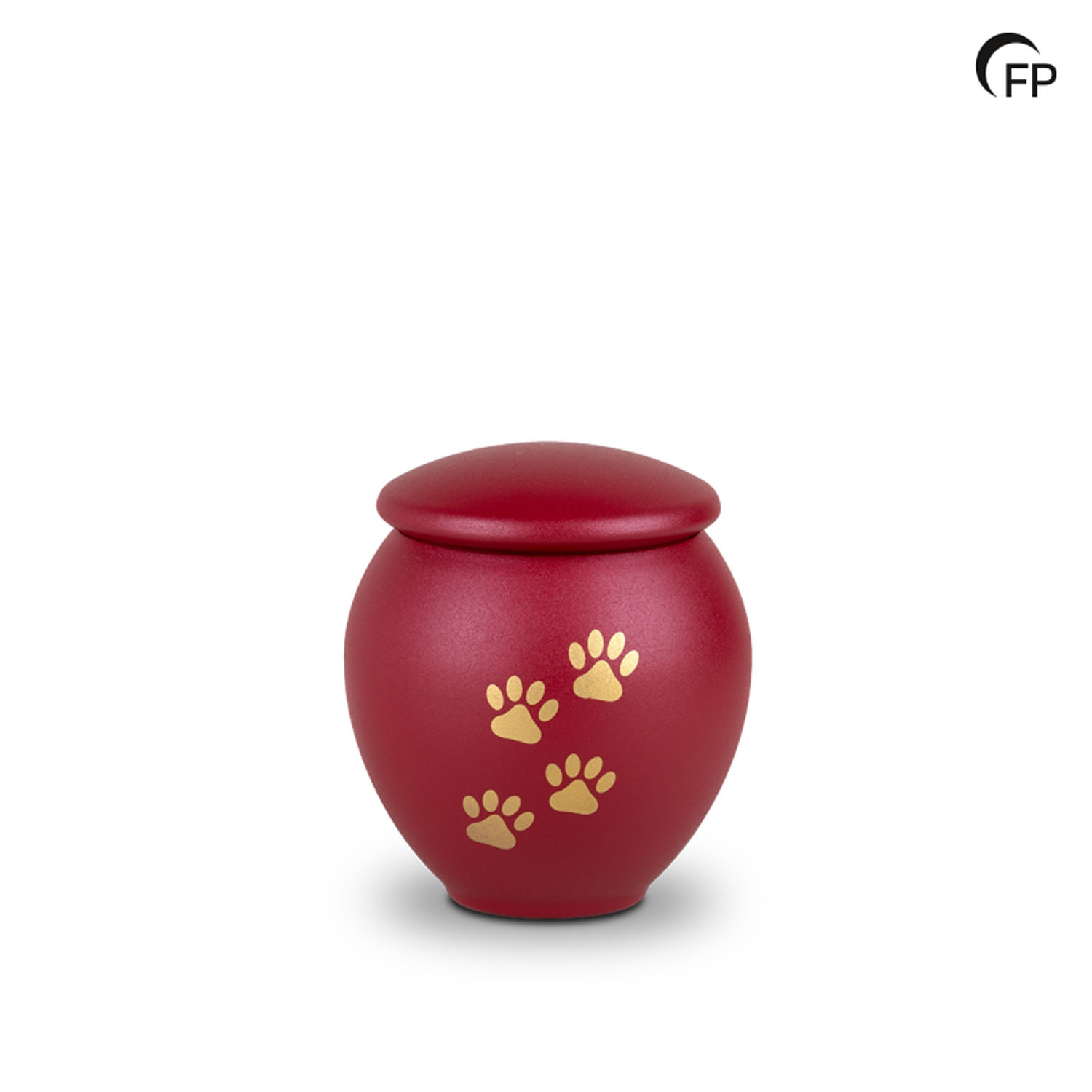 Metalen dierenurn - medium Crimson Soul - 0,70 Liter Metalen dierenurn - medium Crimson Soul - 0,70 Liter