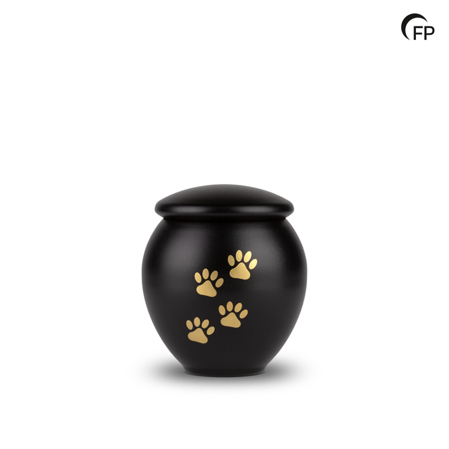 Metalen dierenurn - medium Eternal Black - 0,70 Liter Metalen dierenurn - medium Eternal Black - 0,70 Liter